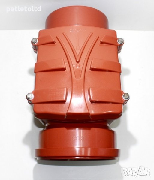 Възвратна канализационна клапа Ф 200 мм, снимка 1