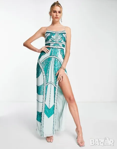 Дамски официални рокли на ASOS guess Armani plein gucci balmain, снимка 1