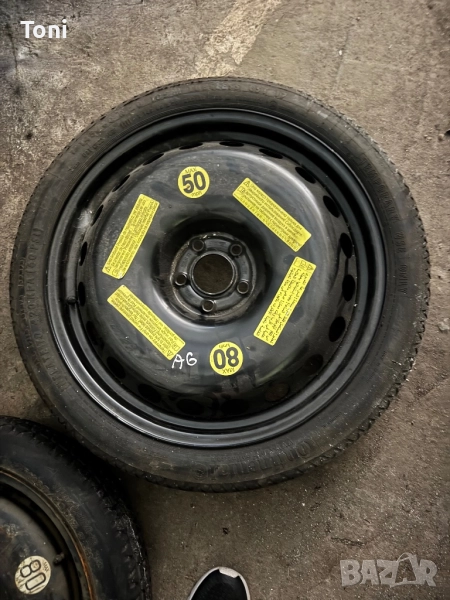 Резервна гума Audi A6/A7 C7, снимка 1