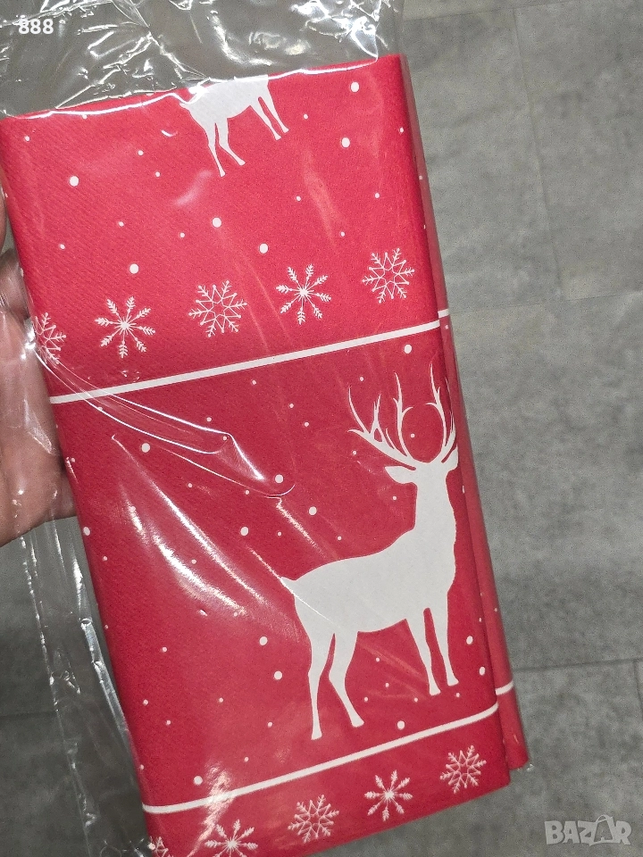 коледна покривка за маса, снимка 1