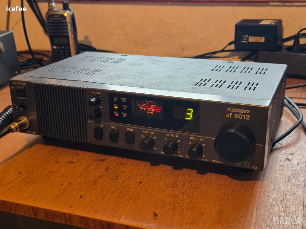 Радиостанция Stabo XF 5012 настолна, снимка 1