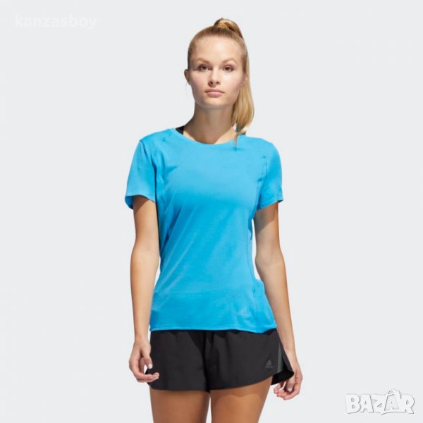 ADIDAS WOMEN FR SN SS TEE W - страхотна дамска тениска, снимка 1