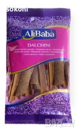 AliBaba Dalchini / АлиБаба Кора от Канела 50гр, снимка 1