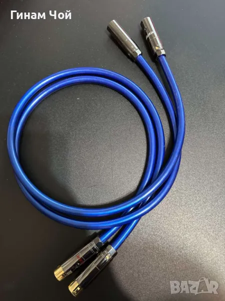 XLR Neotech NEI-3001 MK III UPOCC и RCA кабели  , снимка 1