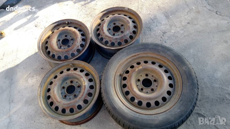 Джанти Mercedes w124 15", снимка 1