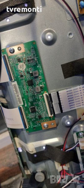 T-con board N2THK430FHDCT02-4-F_ H0 PT430CT02-4 43inc DISPLAY VES430UNDH-N1-N48 for JVC LT-43VAF3000, снимка 1