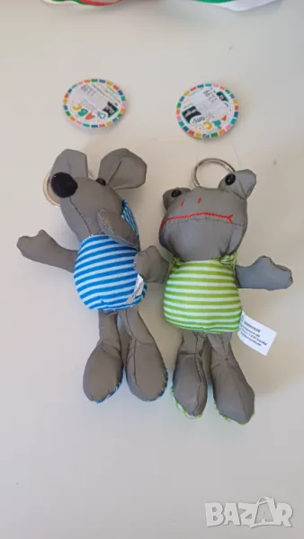 Рефлектор светлоотразяваща играчка за раница/чанта, снимка 1