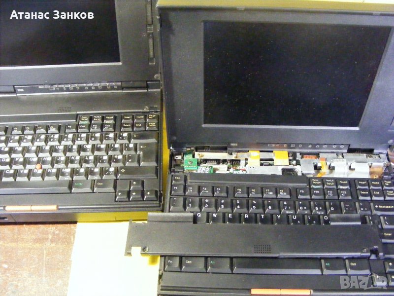 Ретро лаптоп IBM ThinkPad 360 - два броя от 1994 година, снимка 1