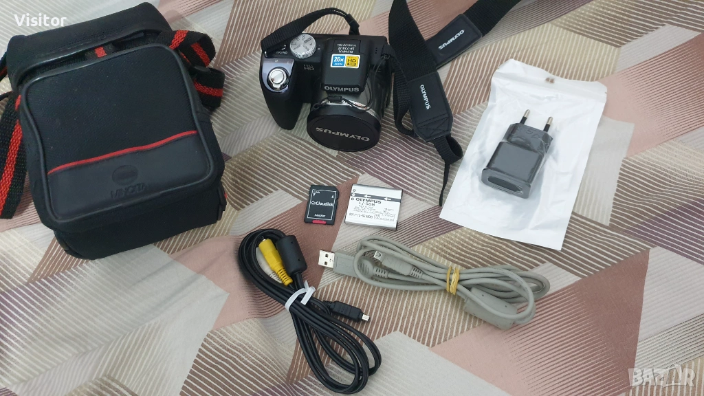Olympus SP-720UZ 14 mPx, снимка 1