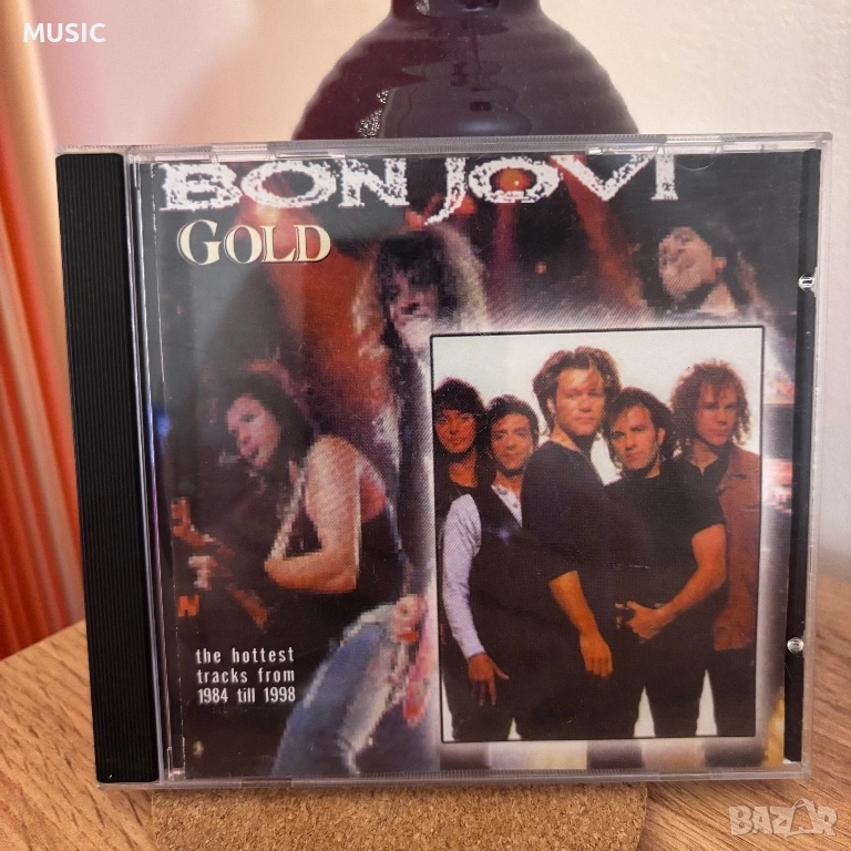 BON JOVI - GOLD 98, снимка 1
