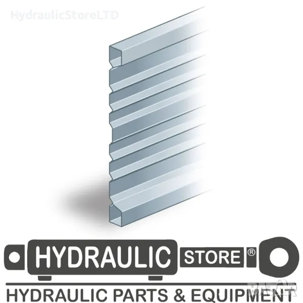 Метален капак за каросерия / самосвален кош - 6000x400x1.5, снимка 1