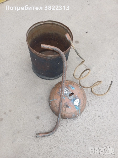 Казан за ракия меден 60л, снимка 1