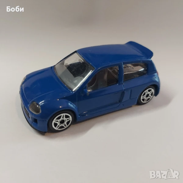  Bburago Italy Renault Clio Trophy 1:43 Количка, снимка 1