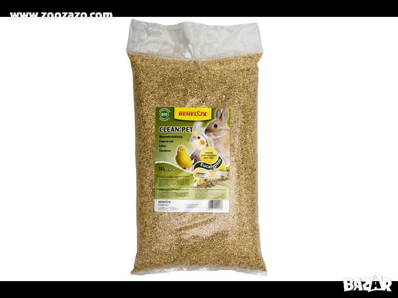 Царевична постеля за Гризачи и Птици с евкалипт 10 л., снимка 1