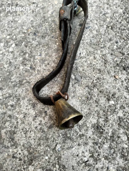 Бронзова камбанка звънче, снимка 1