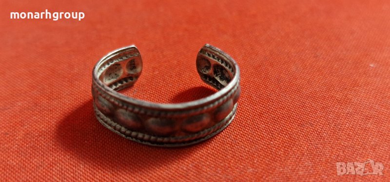 Сребърен пръстен, снимка 1