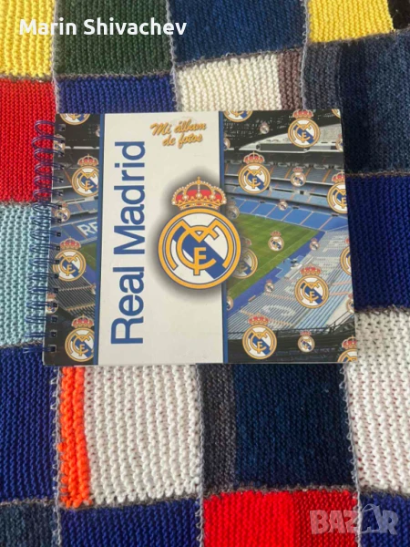 Фото албум на Реал Мадрид, снимка 1