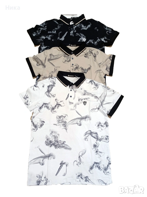 Блуза с яка, снимка 1