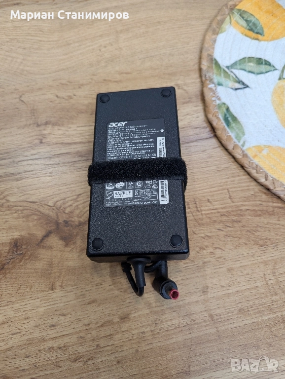 Адаптер за Лаптоп Acer ADP-180MB, снимка 1