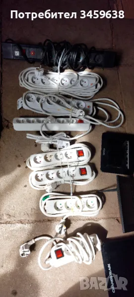 Разклонители и монитори, снимка 1