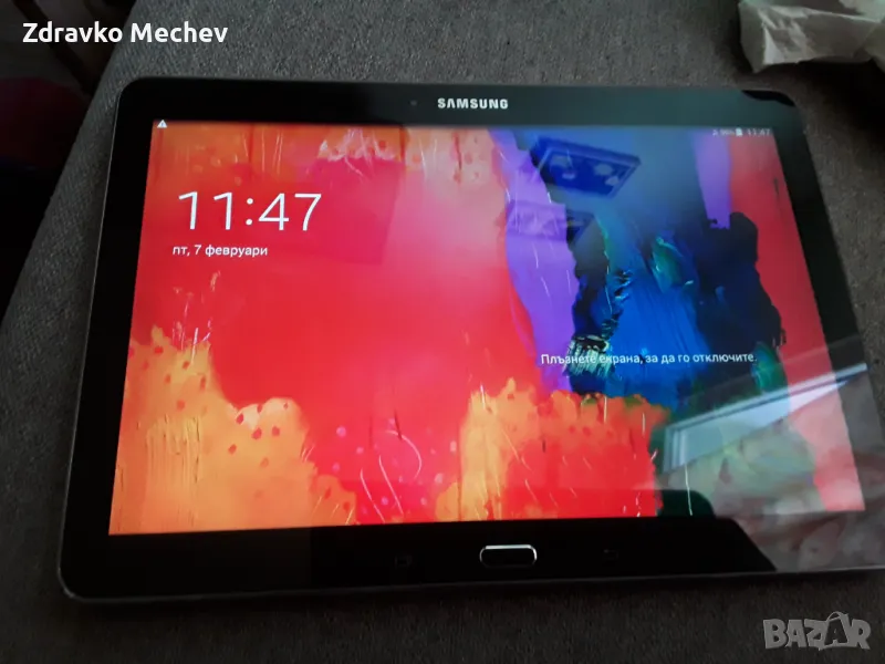 Samsung Galaxy Tab Pro 10.1 (SM T520), снимка 1