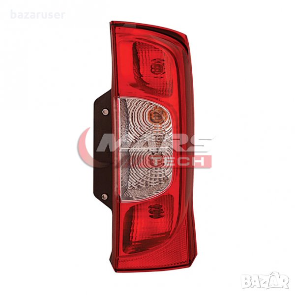 Стоп Peugeot Bipper/Citroen Nemo/Fiat Qubo/Пежо Бипер/Ситроен Немо/Фиат Кубо/H-врата (2008-.) LH/RH, снимка 1