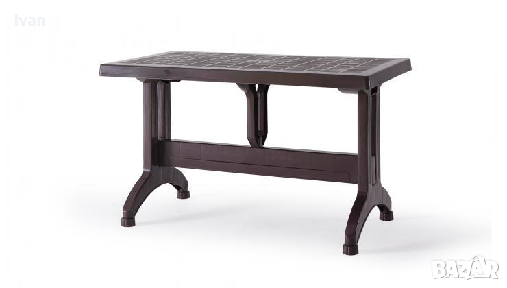 Пластмасова маса 120х70 см 140х80 см, снимка 1