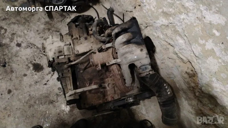 Мотор с кутия T4 1.9, снимка 1