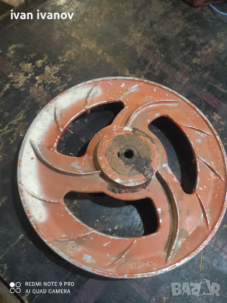 Голяма Ремъчна Шаиба , снимка 1