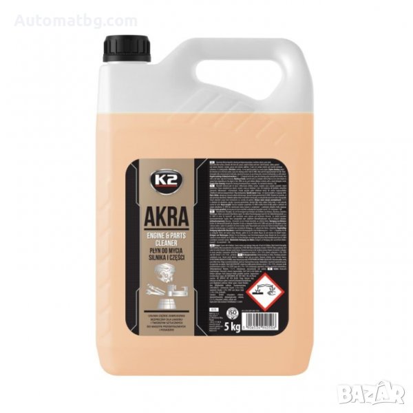 Препарат за измиване на двигател Automat, 5 L, Препарат за външно измиване, снимка 1