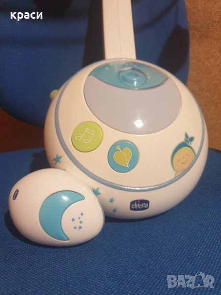 CHICCO MAGIC STARS - Музикална въртележка, снимка 1