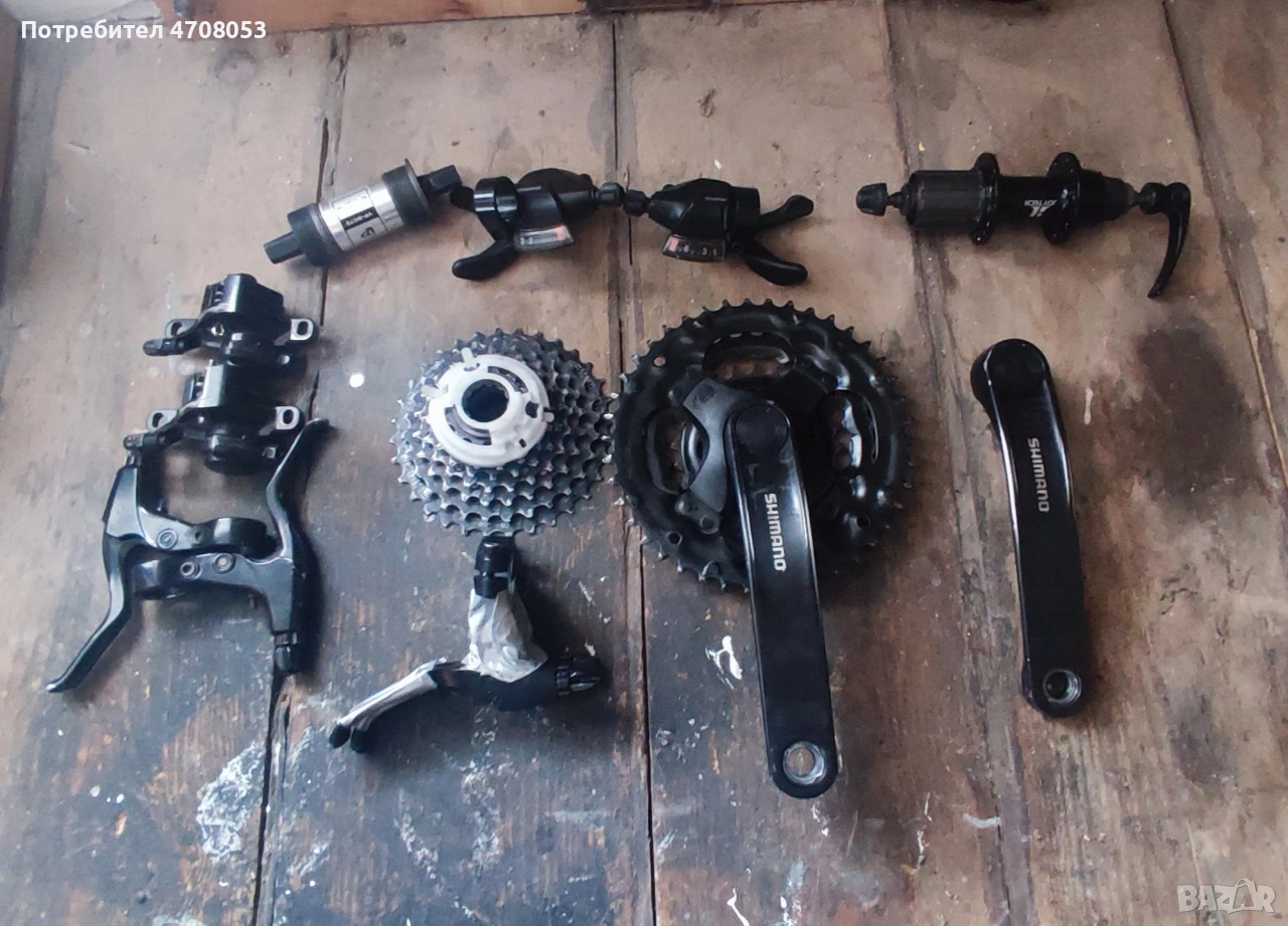 Лот части за МТБ/MTB велосипеди, снимка 1