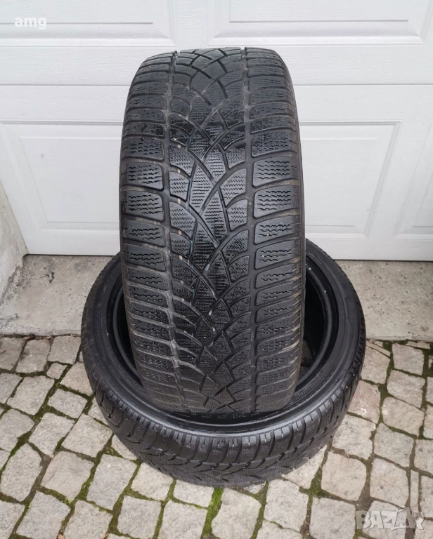 2бр ЗИМНИ гуми DUNLOP SP-WINTER SPORT 3D 265/40/20, снимка 1
