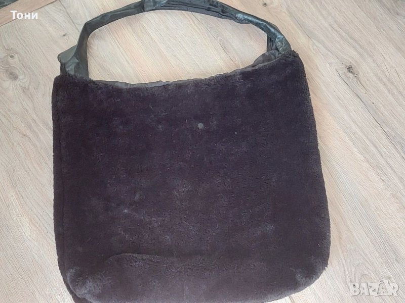 Дамска чанта еко косъм, снимка 1