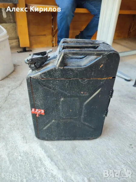 Метална туба-декорация, снимка 1