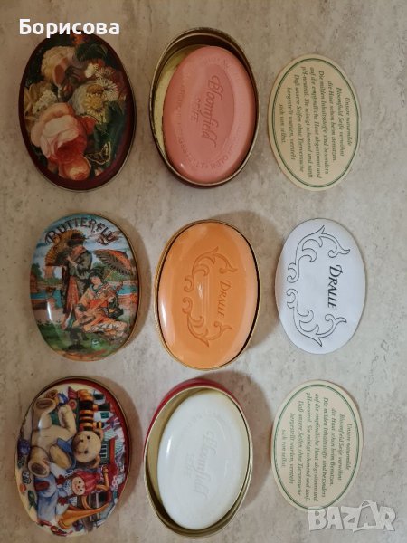 Колекция от сапуни, снимка 1