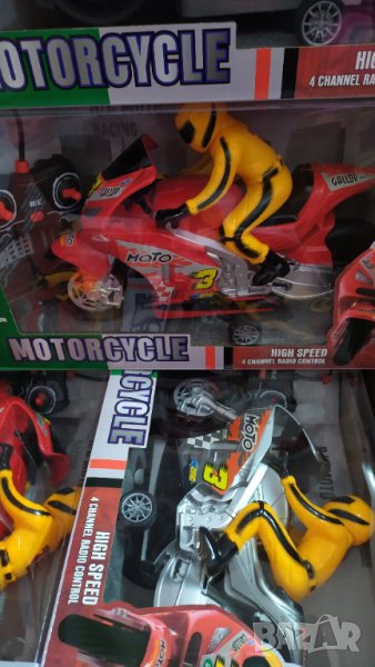 Мотор с дистанционно управление , снимка 1