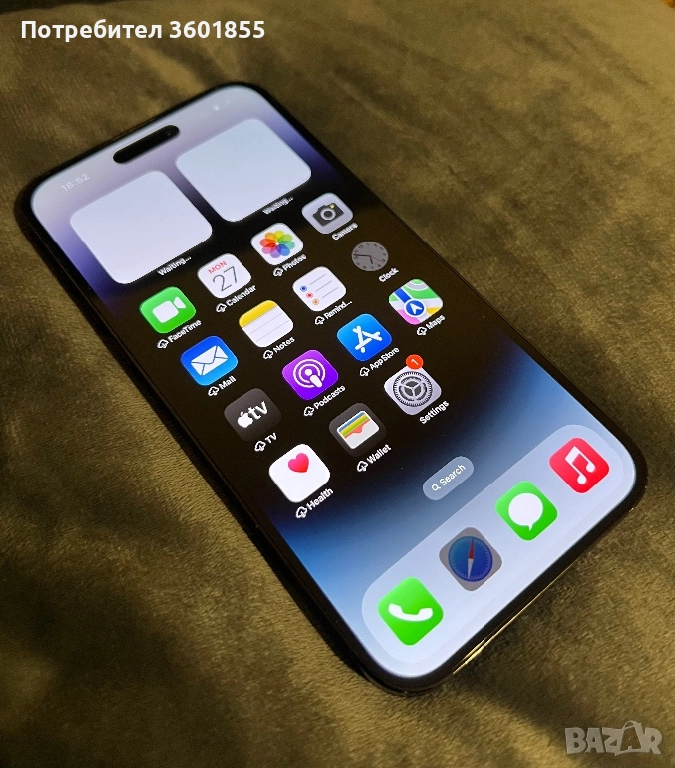 14 PRO MAX 128GB 90% Батерия, снимка 1
