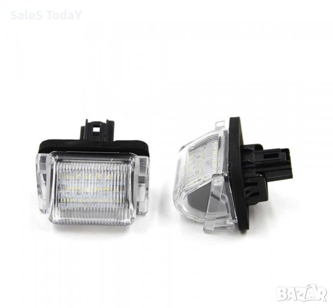 ЛЕД лафони регистрационен номер за Mazda, снимка 1