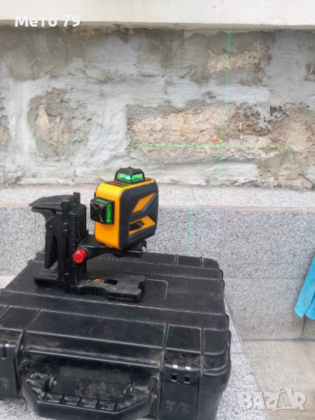 Лазерен нивелир LAMIGO CROSS 3DG , снимка 1