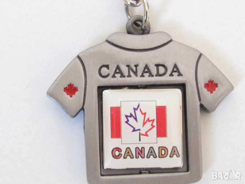 Метален ключодържател от Канада-серия- 7, снимка 1
