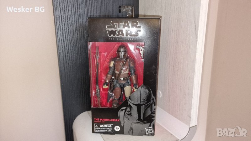 Star Wars Black Series The Mandalorian фигура, снимка 1