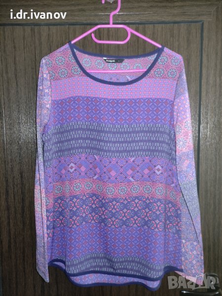 Desiqual цветна ефирна блуза, снимка 1