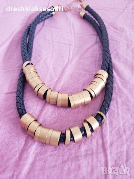 Масивно Елегантно колие, снимка 1