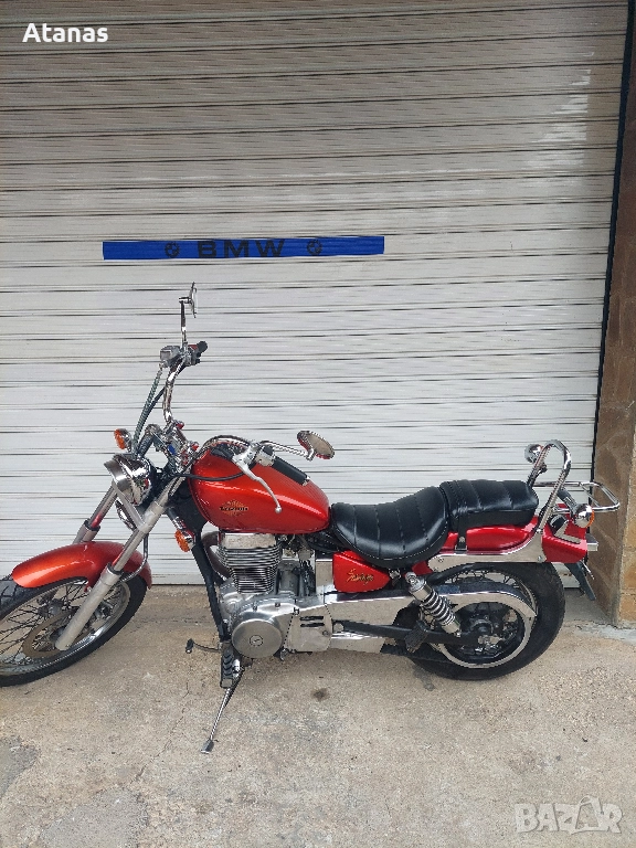 SUZUKI SAVAGE 650, снимка 1