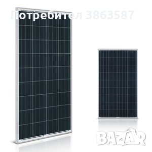 ПРОМО! Специален за 12v системи.Фотоволтаичен,соларенпанел 100W 12V.ГАРАНЦИЯ, снимка 1