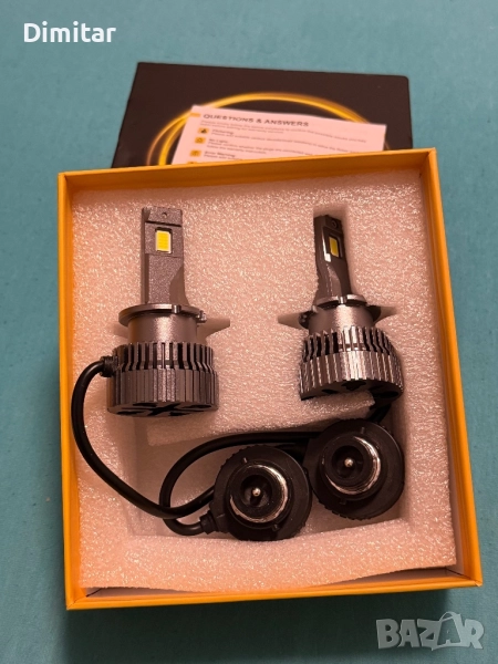 LED D2S светлини 200W 2г Гаранция, снимка 1