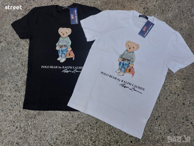 Polo bear t shirt woman дамски и детски тениски , снимка 1