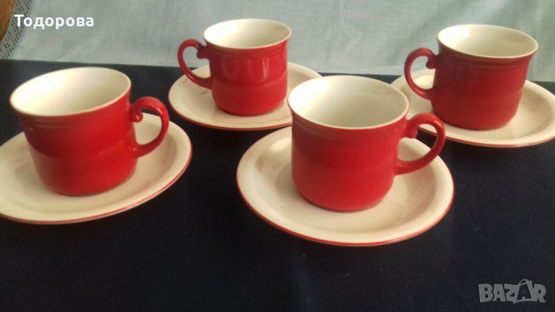 Сервиз за кафе -четири персони-Бавария, снимка 1