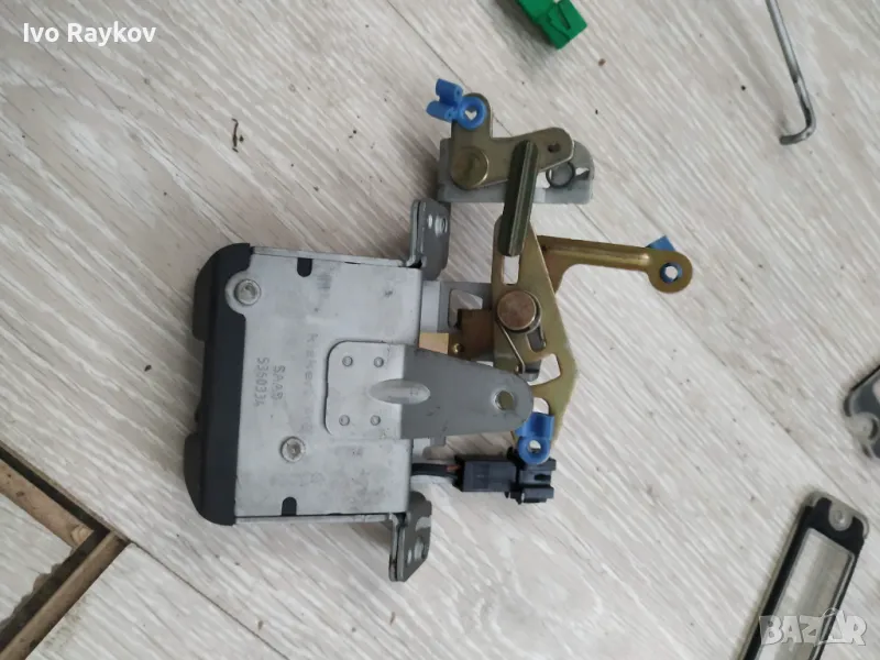 Брава , ключалка задна врата за Saab 9-3 , 5360334 , снимка 1